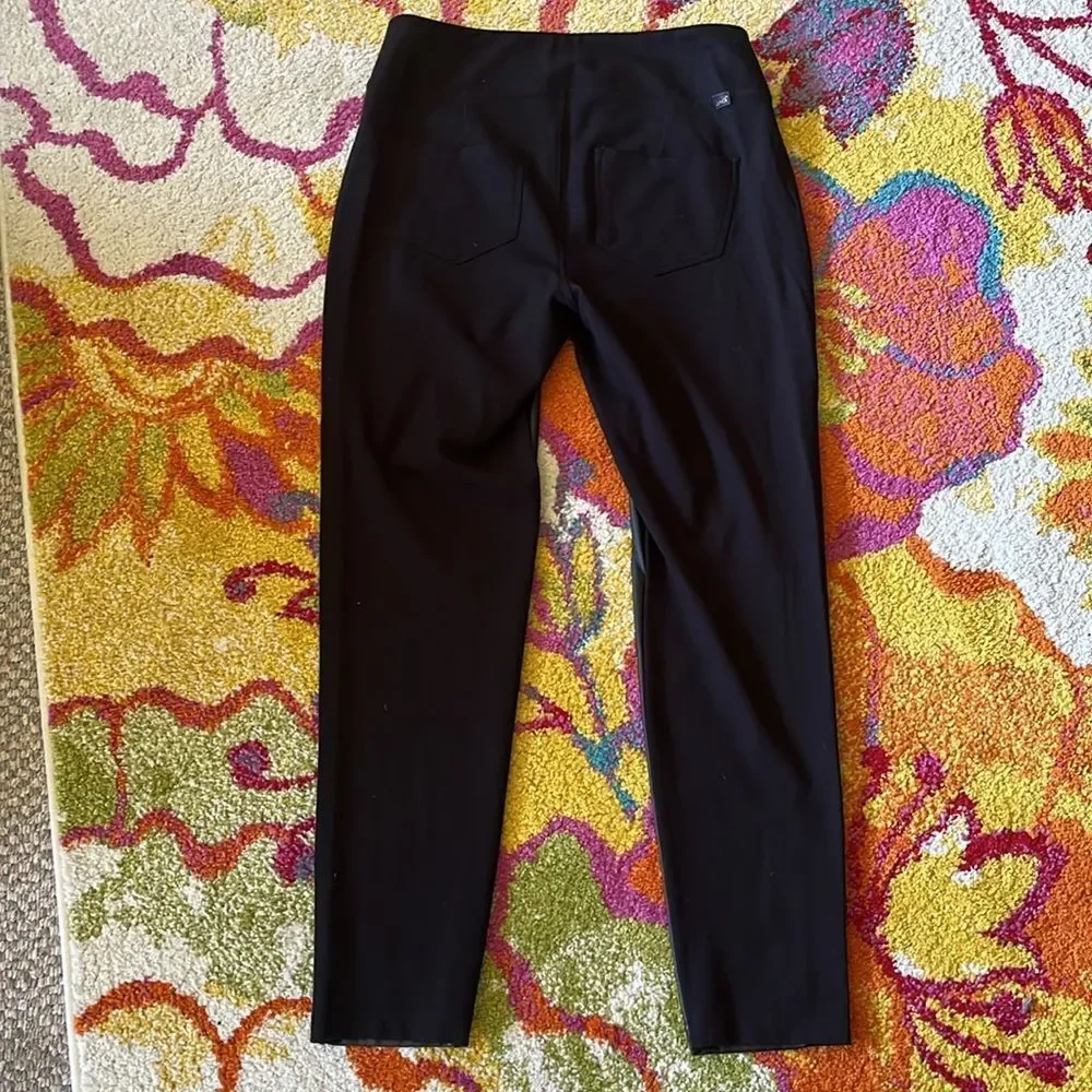 JAG FAUX LEATHER SKINNY PULL ON PANTS SIZE 10